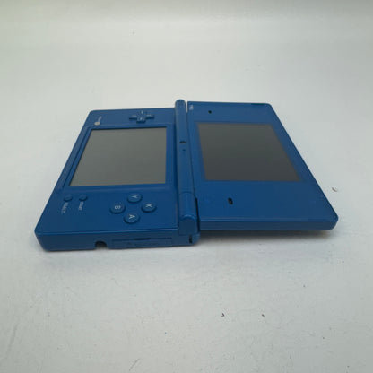 Nintendo DSi Handheld Game Console Only TWL-001 Aqua Blue