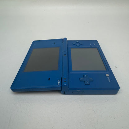 Nintendo DSi Handheld Game Console Only TWL-001 Aqua Blue