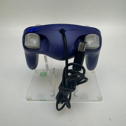Nintendo Gamecube Original Controller DOL-003 Indigo/Black