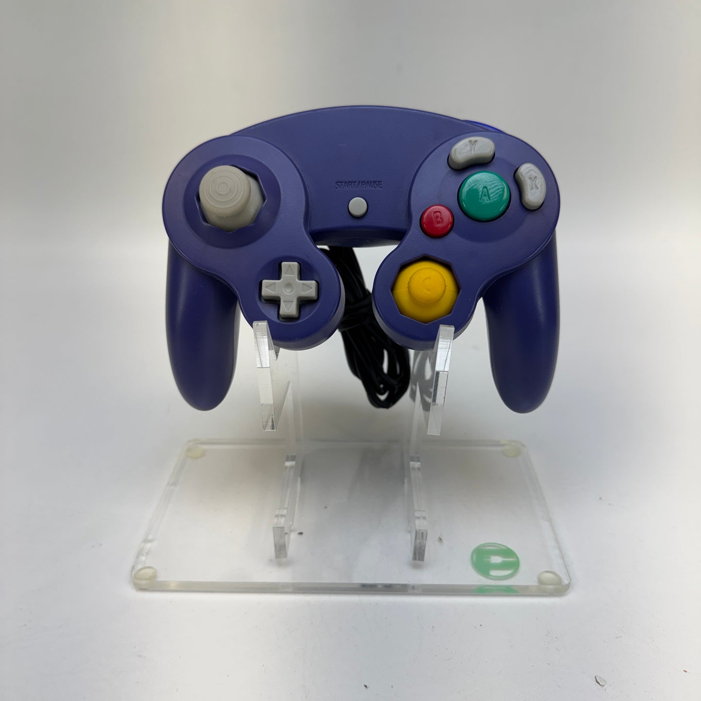 Nintendo Gamecube Original Controller DOL-003 Indigo/Black