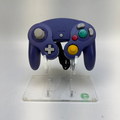 Nintendo Gamecube Original Controller DOL-003 Indigo/Black