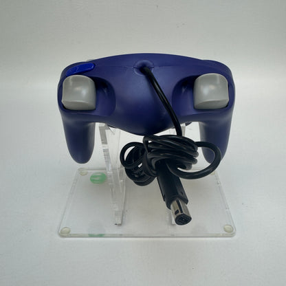 Nintendo Gamecube Original Controller DOL-003 Indigo/Black