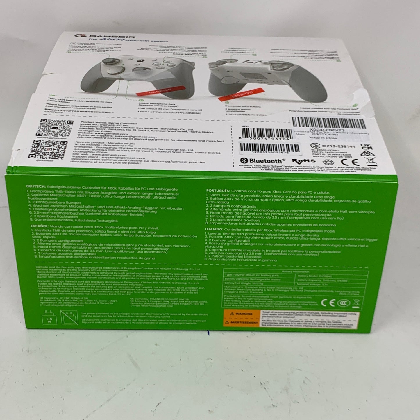 GameSir G7 Pro Wired Controller for Xbox Series X/S 