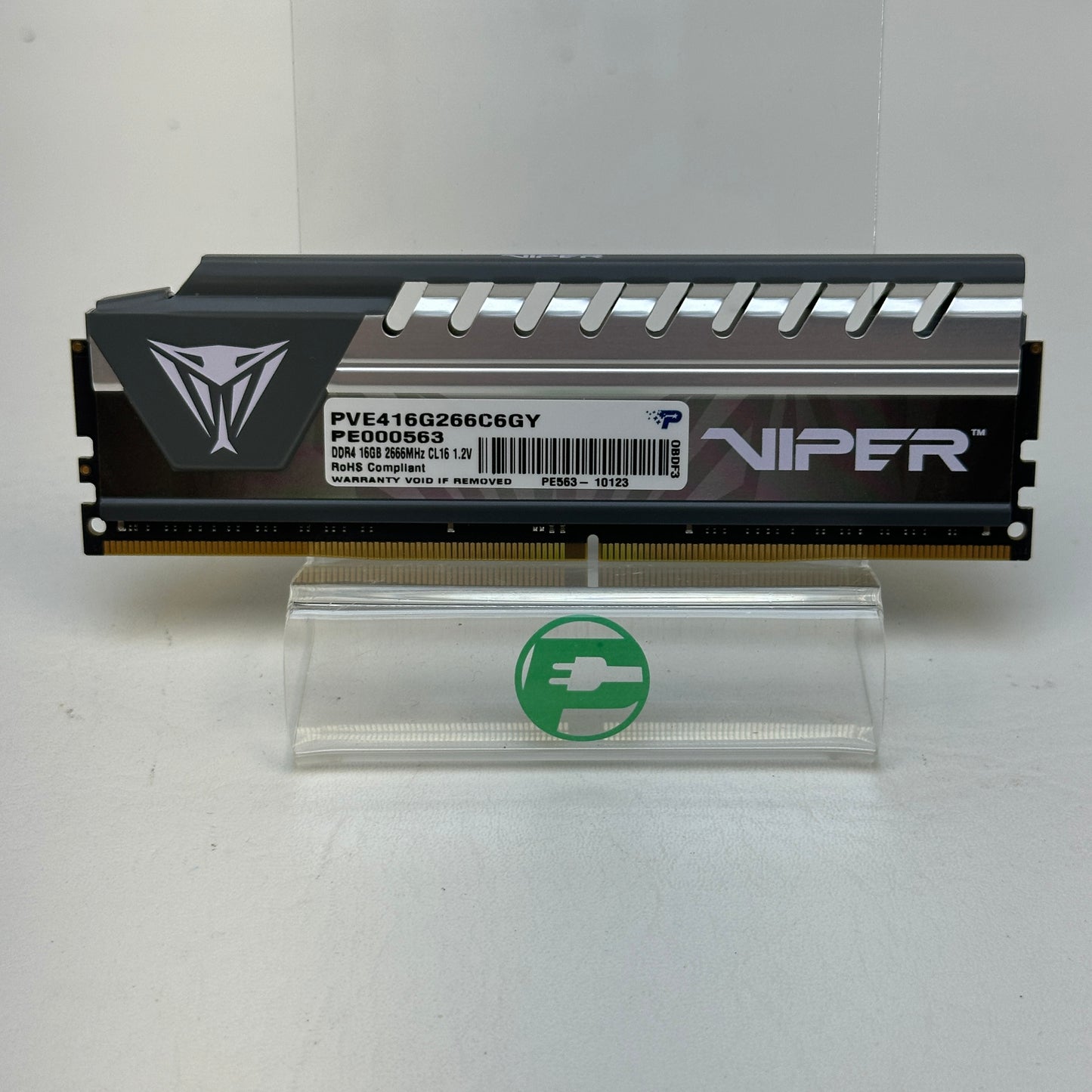Patriot Viper Steel 16GB (1x16GB) RAM DDR4 2666MHz PVE416G266C6GY
