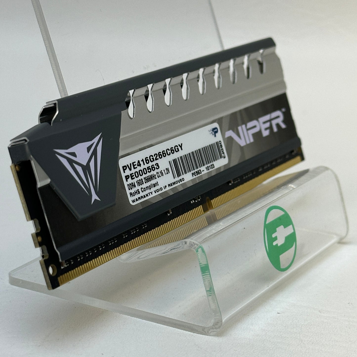 Patriot Viper Steel 16GB (1x16GB) RAM DDR4 2666MHz PVE416G266C6GY