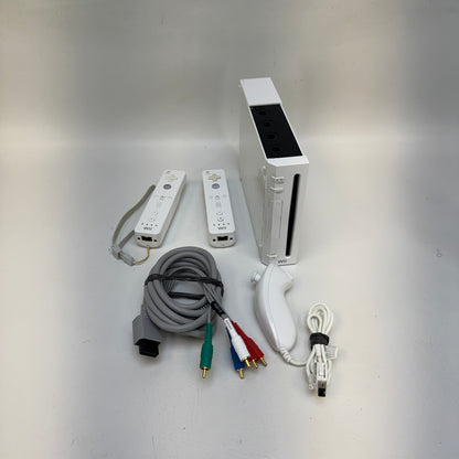 Nintendo Wii Console Gaming System RVL-001 White