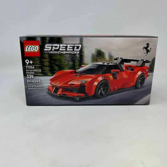 New Lego Speed Champions Ferrari SF90 XX Stradale  Car Building Kit 77254