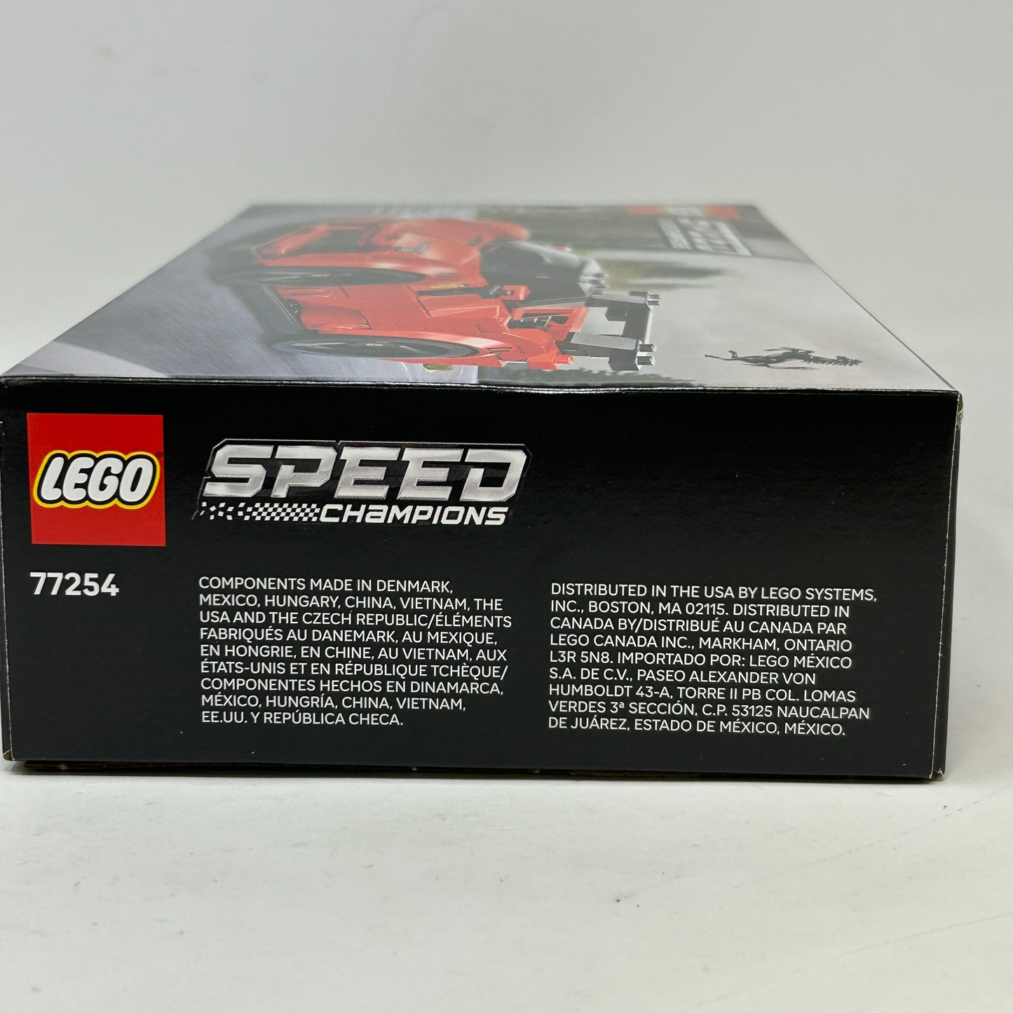 New Lego Speed Champions Ferrari SF90 XX Stradale  Car Building Kit 77254