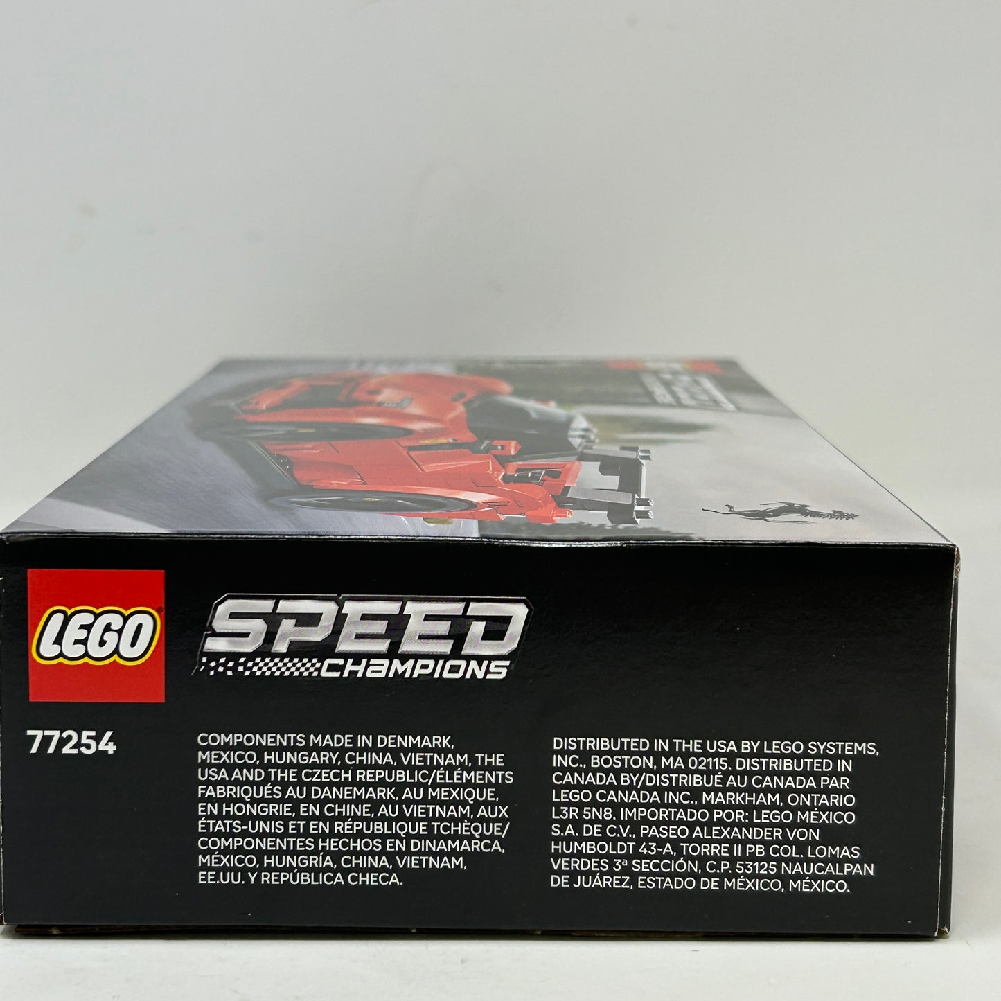 New Lego Speed Champions Ferrari SF90 XX Stradale  Car Building Kit 77254