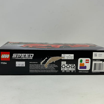 New Lego Speed Champions Ferrari SF90 XX Stradale  Car Building Kit 77254