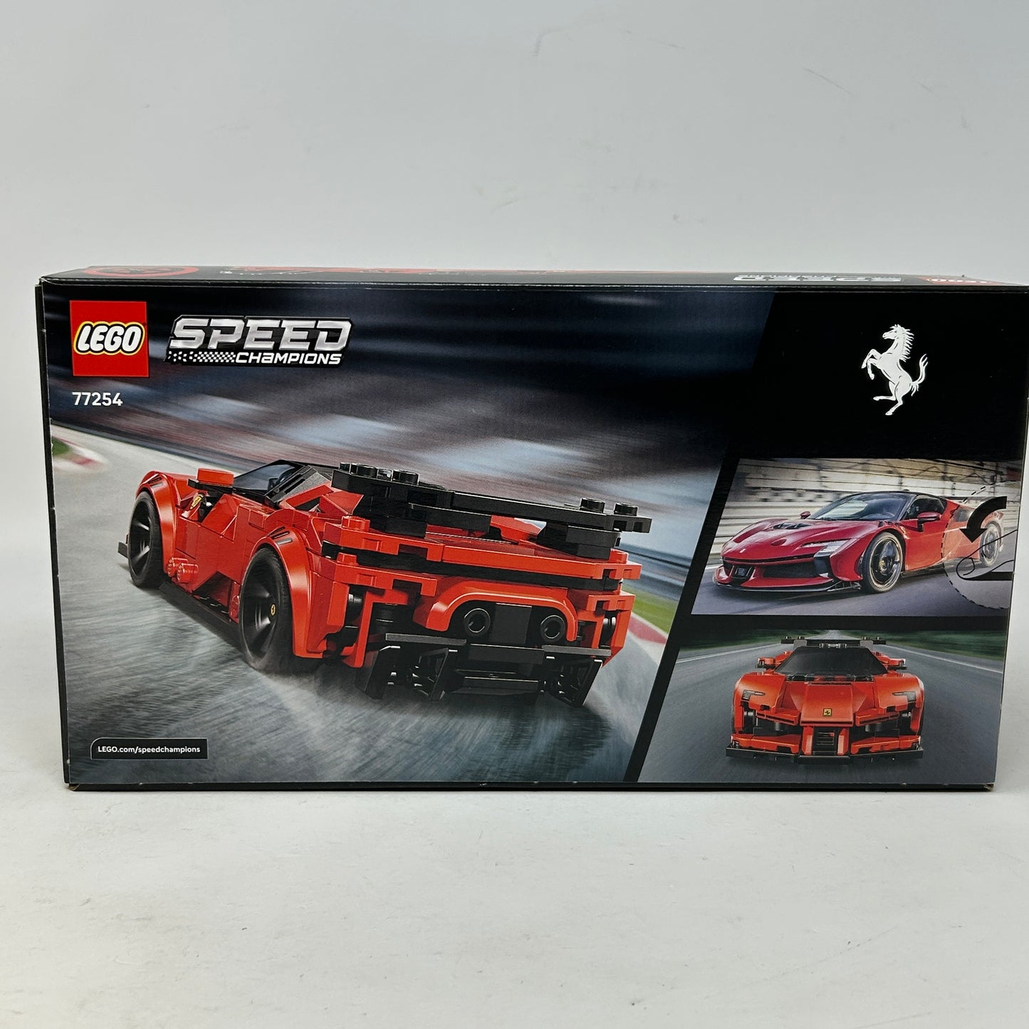 New Lego Speed Champions Ferrari SF90 XX Stradale  Car Building Kit 77254