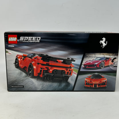 New Lego Speed Champions Ferrari SF90 XX Stradale  Car Building Kit 77254