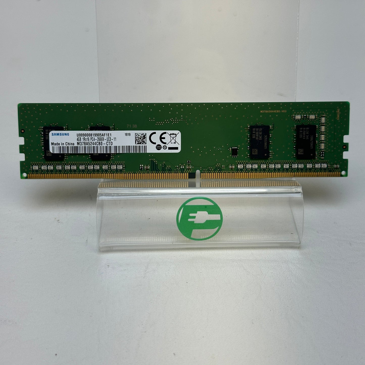 Samsung PC4-2666V-UC0 4GB (4x1GB) RAM DDR4 2666MHz M378A5244CB0-CTD