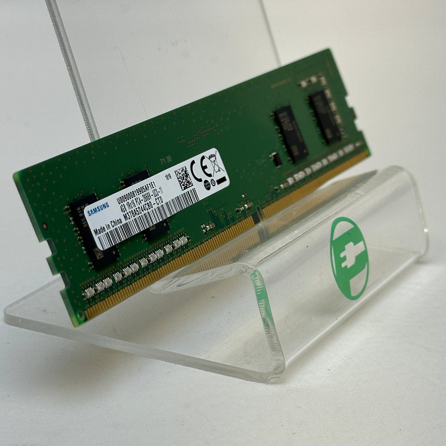 Samsung PC4-2666V-UC0 4GB (4x1GB) RAM DDR4 2666MHz M378A5244CB0-CTD