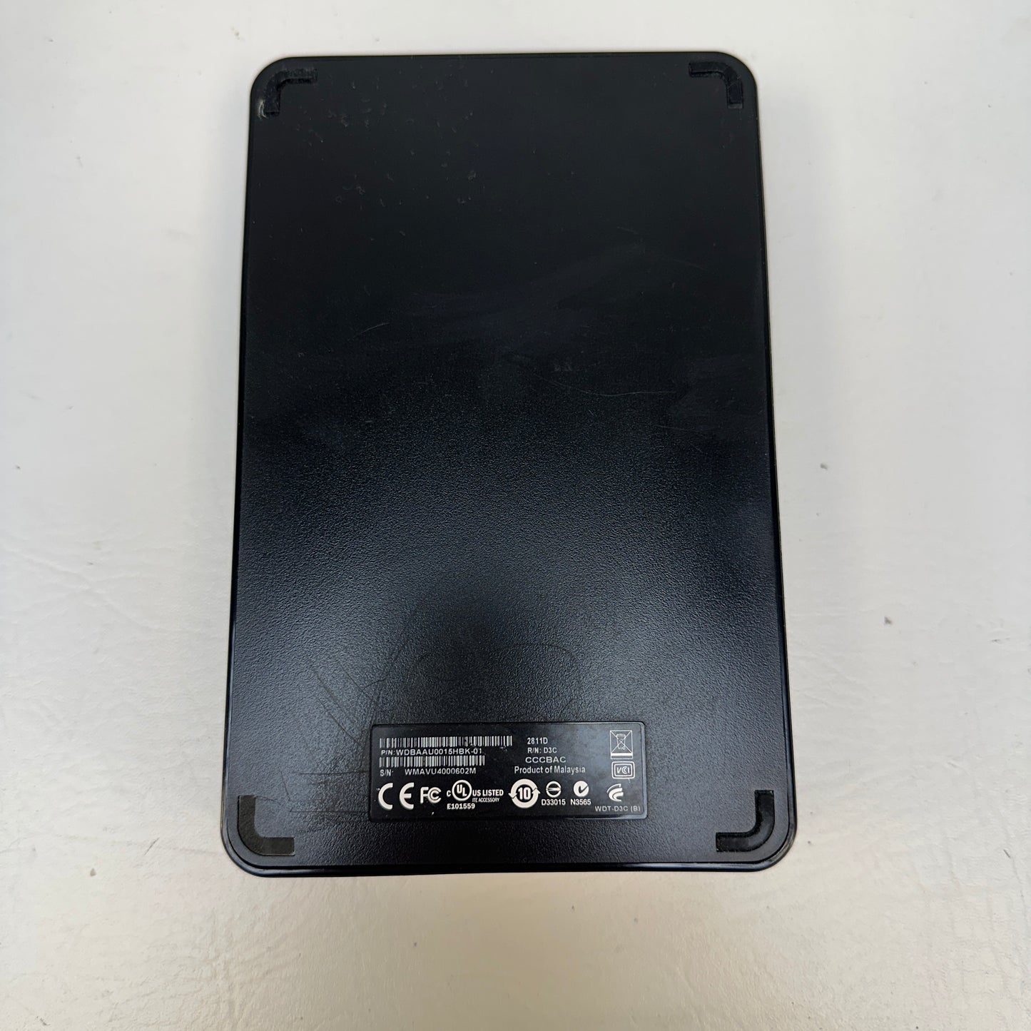 Western Digital WD 3.5" Elements 1.5TB USB 2.0 HDD WDBAAU0015HBK-01