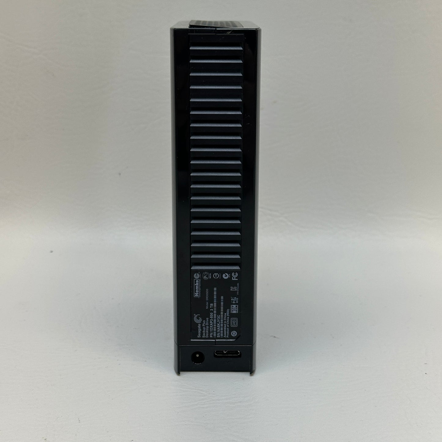 Seagate 3.5" Backup Plus Desktop Drive 3TB USB 3.0 HDD SRD0SD1
