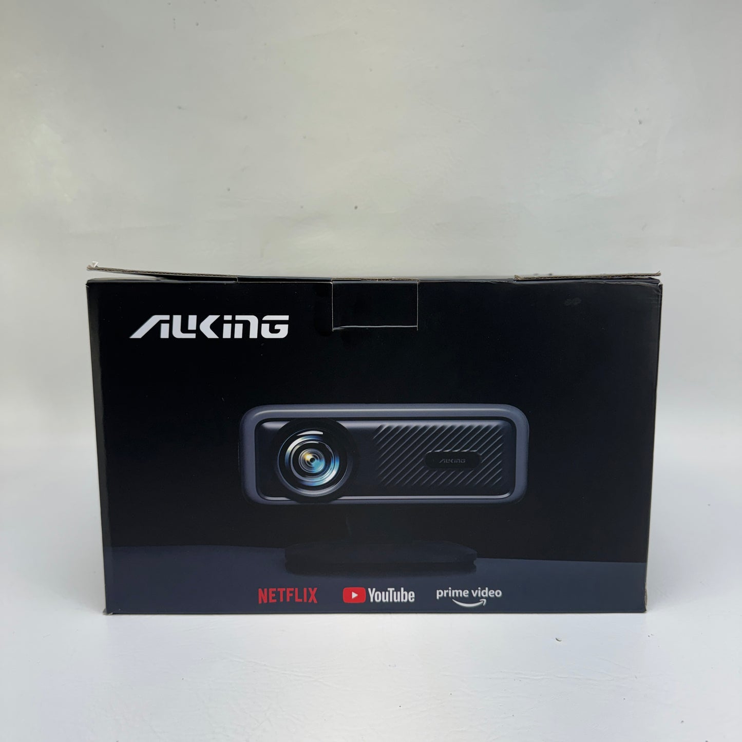 New AuKing H10 Smart Projector w/ Wifi & Bluet