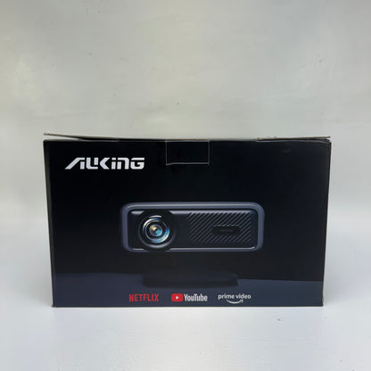 New AuKing H10 Smart Projector w/ Wifi & Bluet