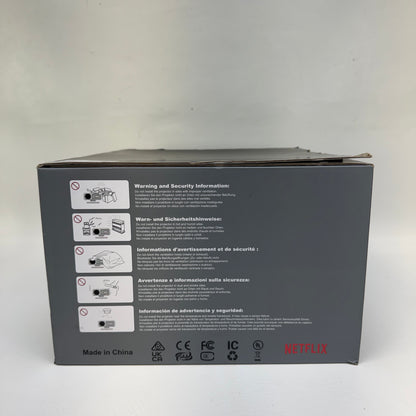 New AuKing H10 Smart Projector w/ Wifi & Bluet