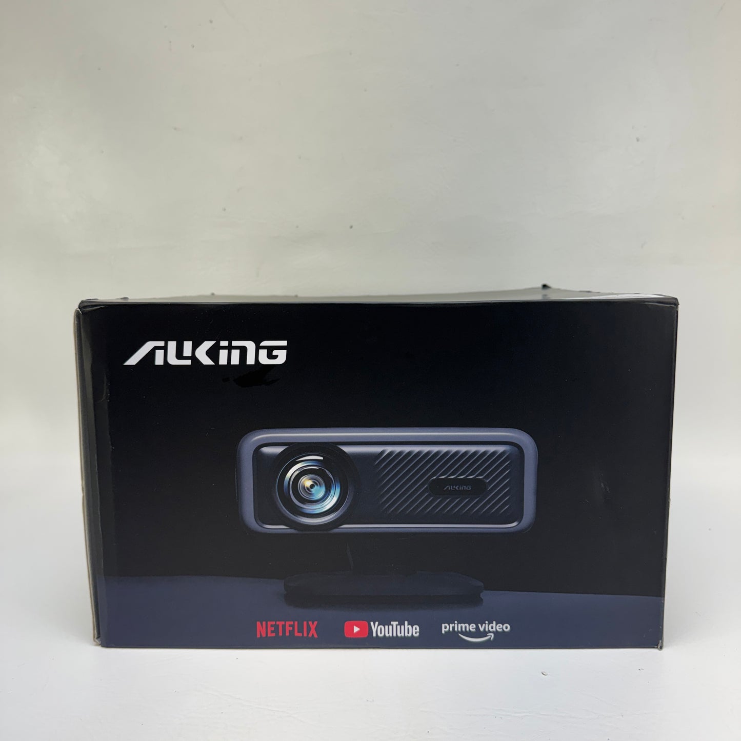 New AuKing H10 Smart Projector w/ Wifi & Bluet
