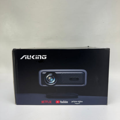 New AuKing H10 Smart Projector w/ Wifi & Bluet