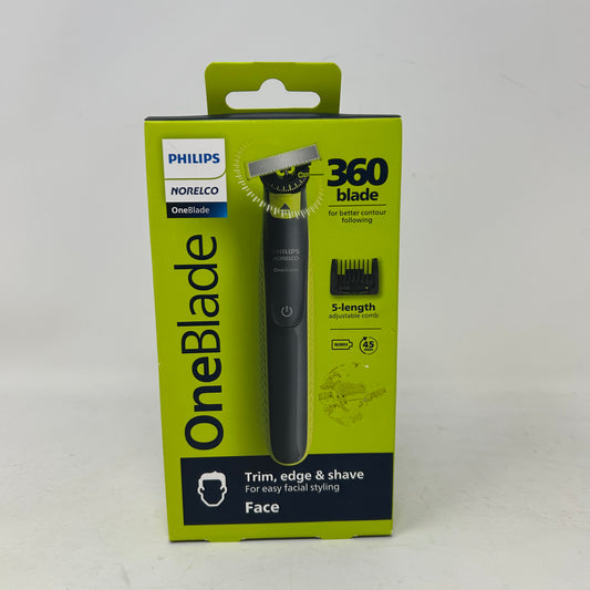 New Philips Norelco OneBlade Pro Hybrid Face & Body Electric Trimmer QP6542/70