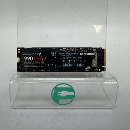 Samsung M.2 2280 990 Pro 2TB PCIe Gen 4.0 x4 SSD MZ-V9P2T0