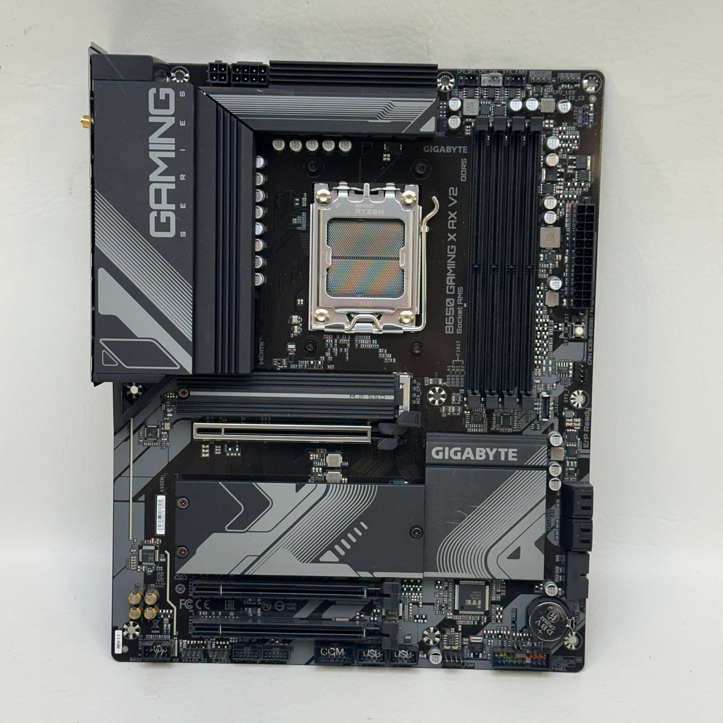 Gigabyte B650 Gaming X AX V2 AM5 ATX AMD DDR5 Motherboard