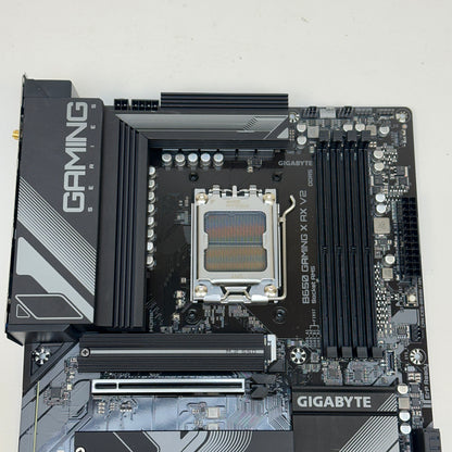 Gigabyte B650 Gaming X AX V2 AM5 ATX AMD DDR5 Motherboard