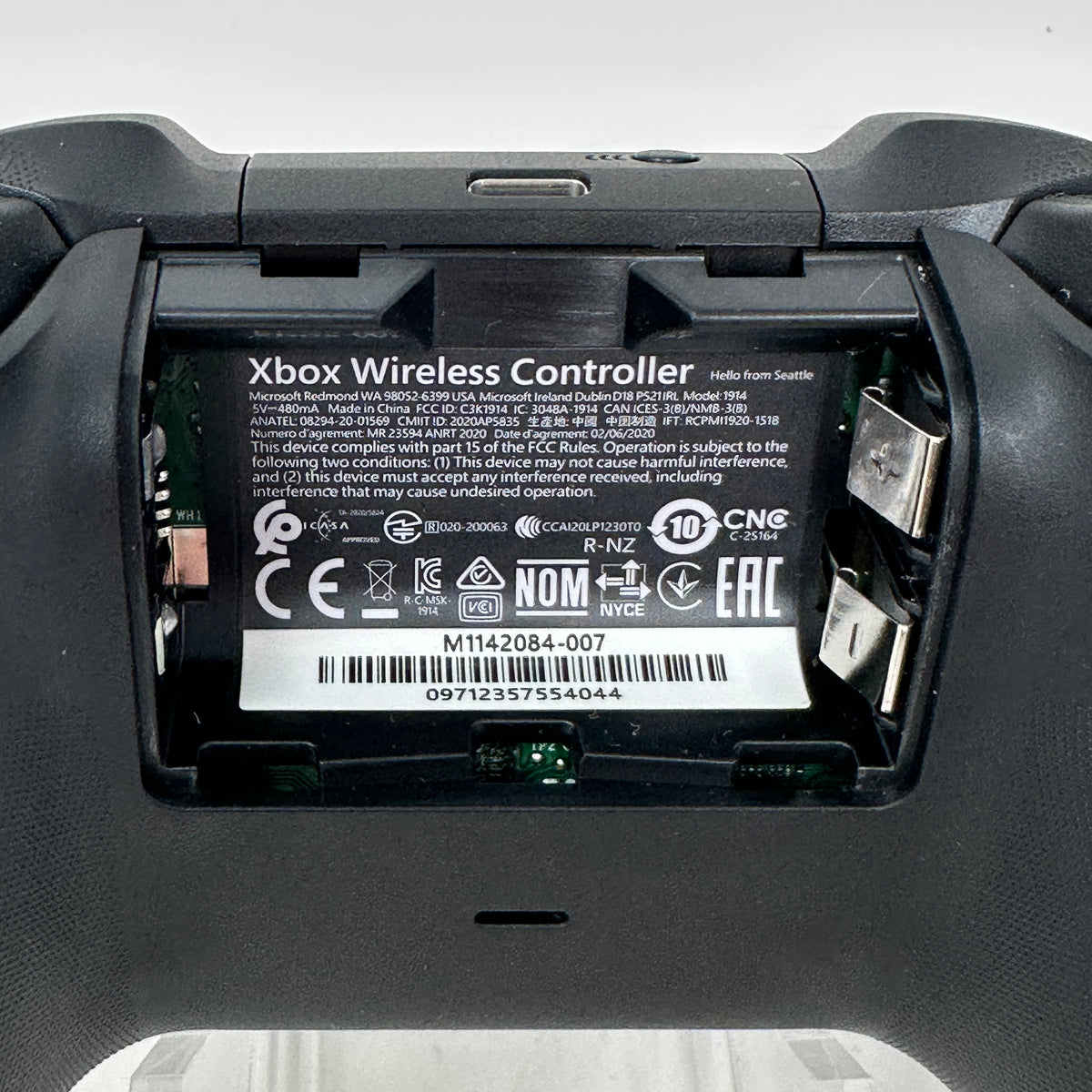 Microsoft Xbox Series X|S Wireless Controller Black 1914