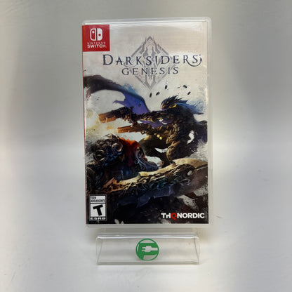 Darksiders Genesis (Nintendo Switch,  February 14, 2020.)