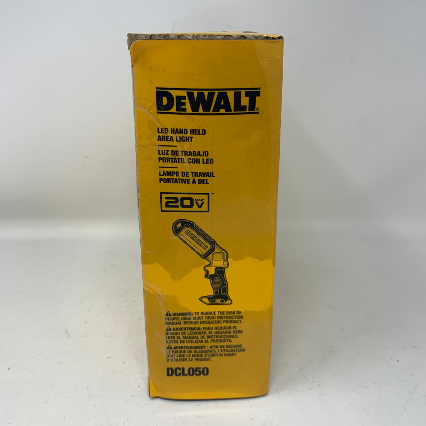  DeWalt DCL050 20V MAX LED Handheld Area Work Light