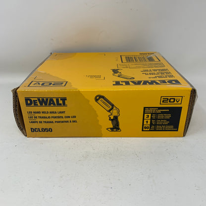  DeWalt DCL050 20V MAX LED Handheld Area Work Light
