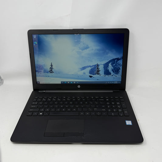 HP Laptop NSS3TPLD 15.6" i5-7200U 2.5GHz 8GB RAM 1TB HDD