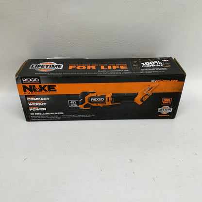 New Ridgid RNKSMT01B 18V Cordless Multi Tool