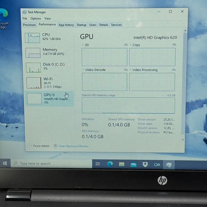 HP Laptop NSS3TPLD 15.6" i5-7200U 2.5GHz 8GB RAM 1TB HDD