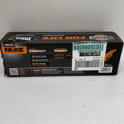 New Ridgid RNKSMT01B 18V Cordless Multi Tool