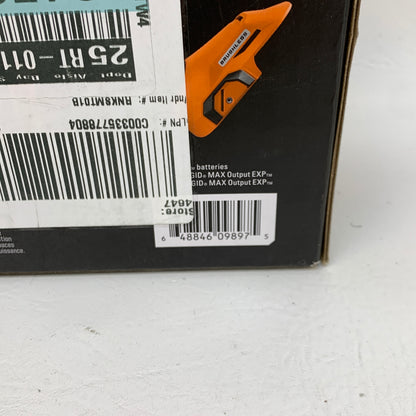 New Ridgid RNKSMT01B 18V Cordless Multi Tool