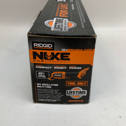 New Ridgid RNKSMT01B 18V Cordless Multi Tool