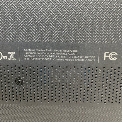 HP Laptop NSS3TPLD 15.6" i5-7200U 2.5GHz 8GB RAM 1TB HDD