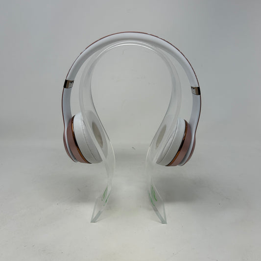 Beats Solo3 Wireless On-Ear Bluetooth Headphones Rose Gold MX442LL/A