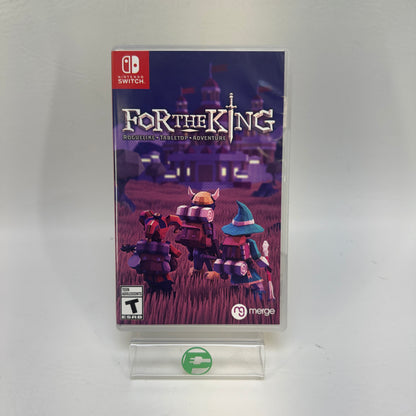 For The King Nintendo Switch 2019 RPG Strategy Game Cartridge Tested