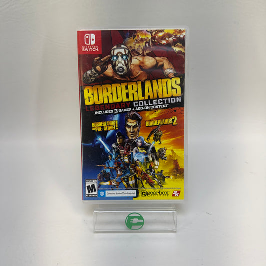Borderlands Legendary Collection (Nintendo Switch, 2020)