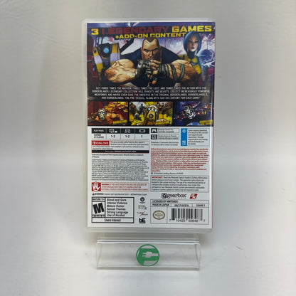 Borderlands Legendary Collection (Nintendo Switch, 2020)