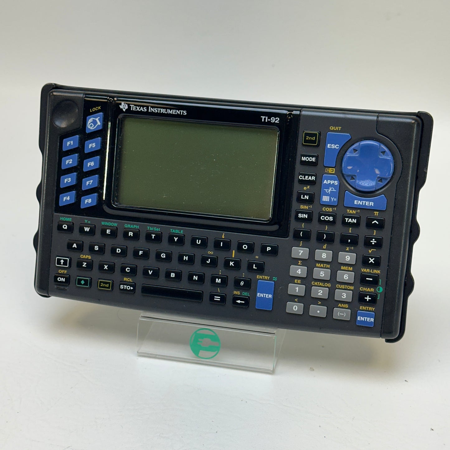 Texas Instruments TI-92 8.3" Graphing Calculator Black