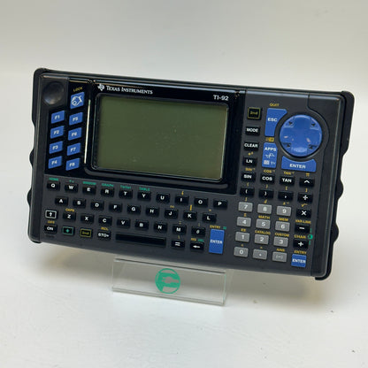Texas Instruments TI-92 8.3" Graphing Calculator Black