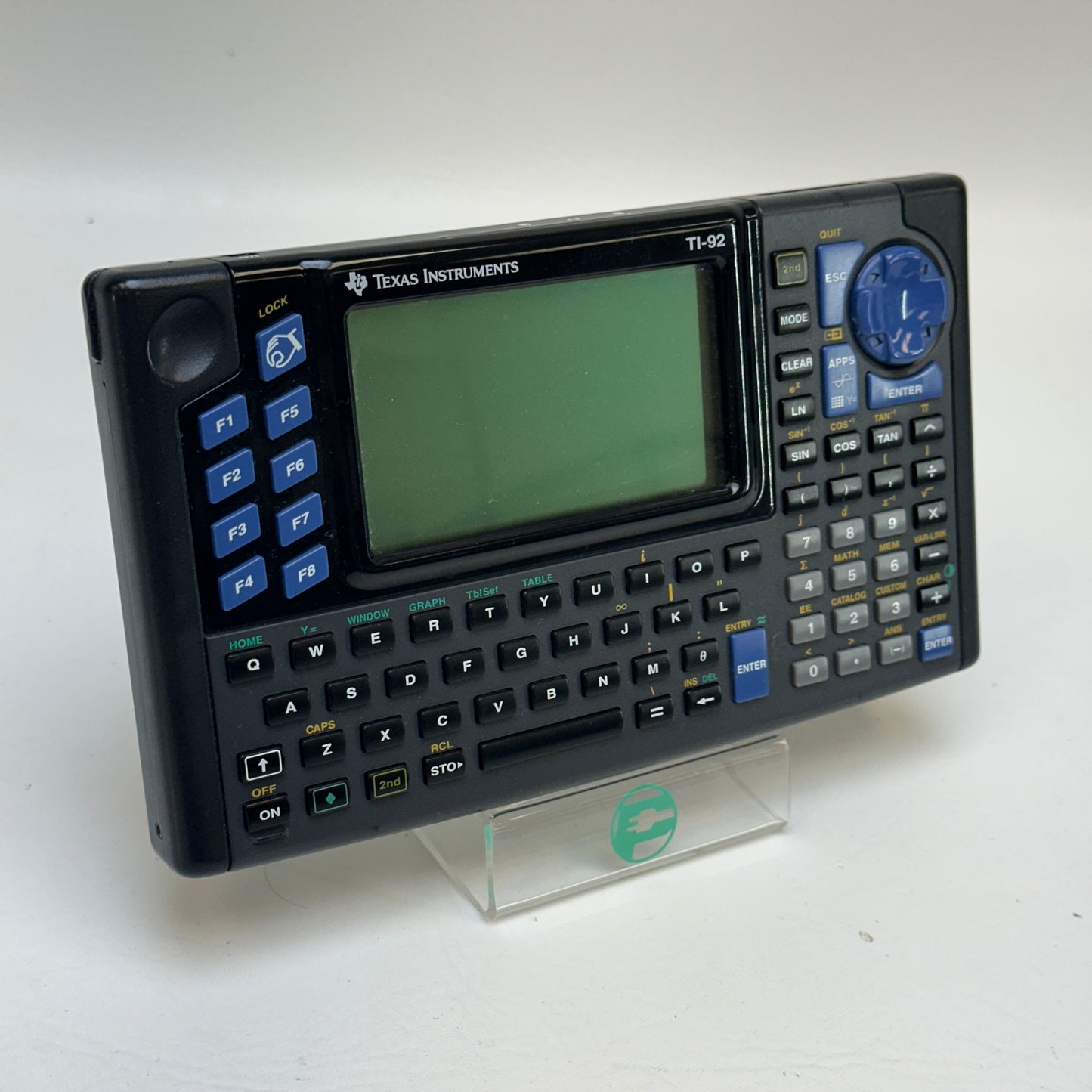 Texas Instruments TI-92 8.3" Graphing Calculator Black