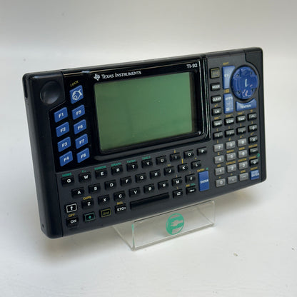 Texas Instruments TI-92 8.3" Graphing Calculator Black