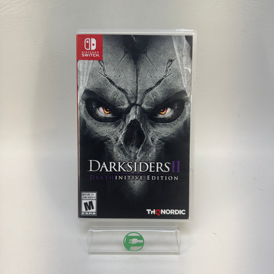 Darksiders: Warmastered Edition (Nintendo Switch, 2019)