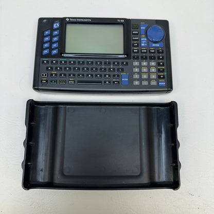 Texas Instruments TI-92 8.3" Graphing Calculator Black